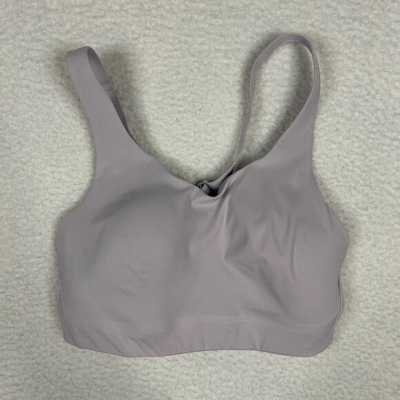 Athleta Size 32DD Advanced Racerback Adjustable Bra High Impact Lilac Lavender - Picture 1 of 7